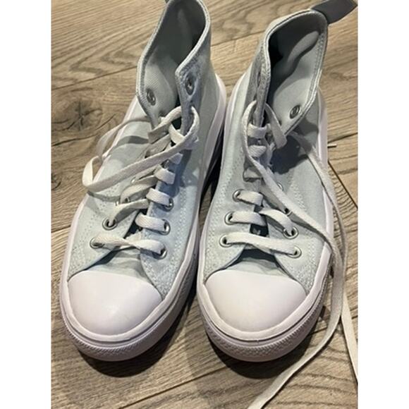 Converse All Stars sneakers size 5 high tops lace up - Picture 4 of 8